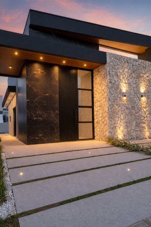 Casa de Condomínio, 3 quartos - Foto 1